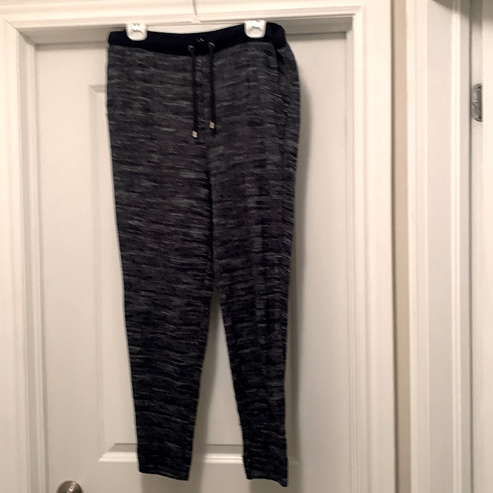 2 for $15 bundle Garage knitted pants with cuffs side pockets drawstring
